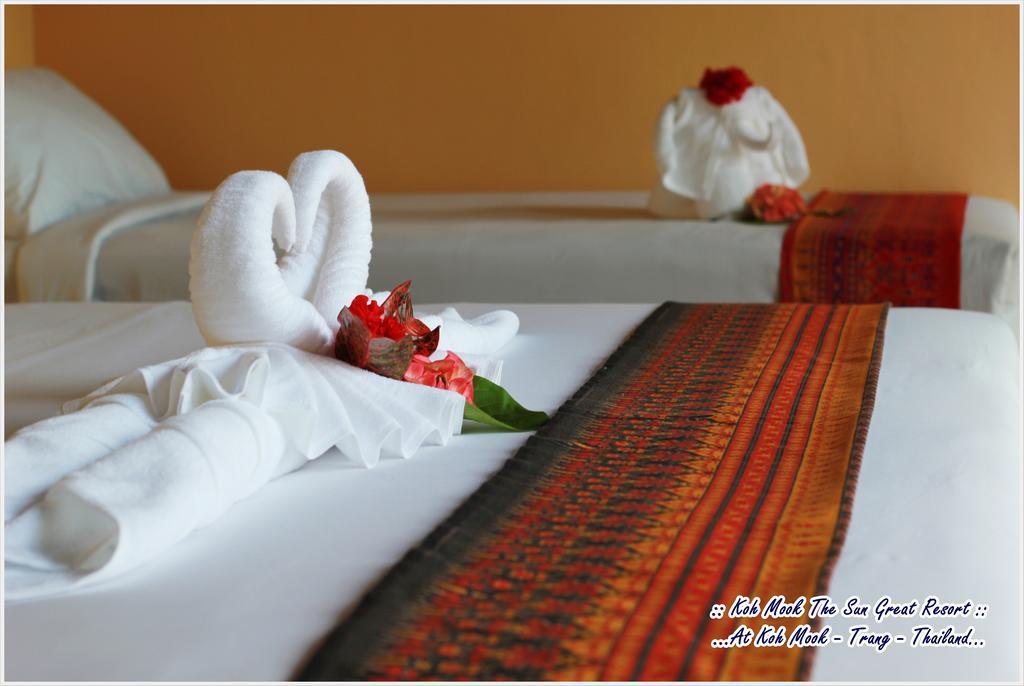 קו מוק Kohmook The Sun Great Resort חדר תמונה