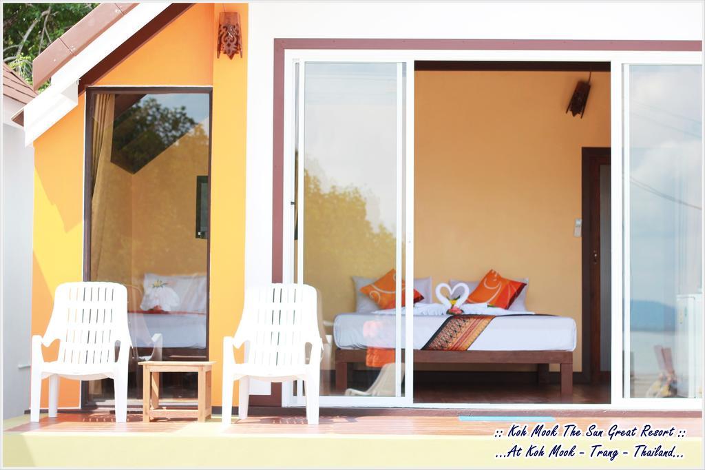 קו מוק Kohmook The Sun Great Resort חדר תמונה