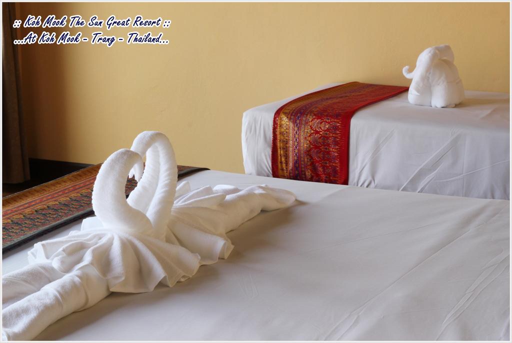 קו מוק Kohmook The Sun Great Resort חדר תמונה
