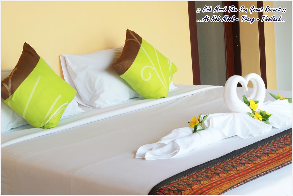 קו מוק Kohmook The Sun Great Resort חדר תמונה