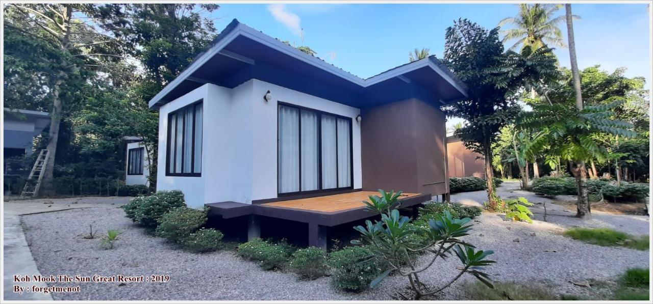 קו מוק Kohmook The Sun Great Resort מראה חיצוני תמונה